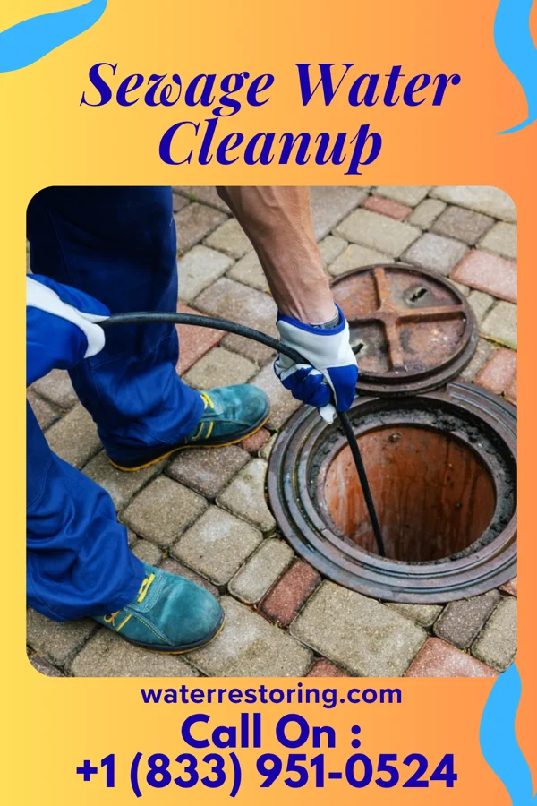 Sewage Water Cleanup in Pennington, NJ