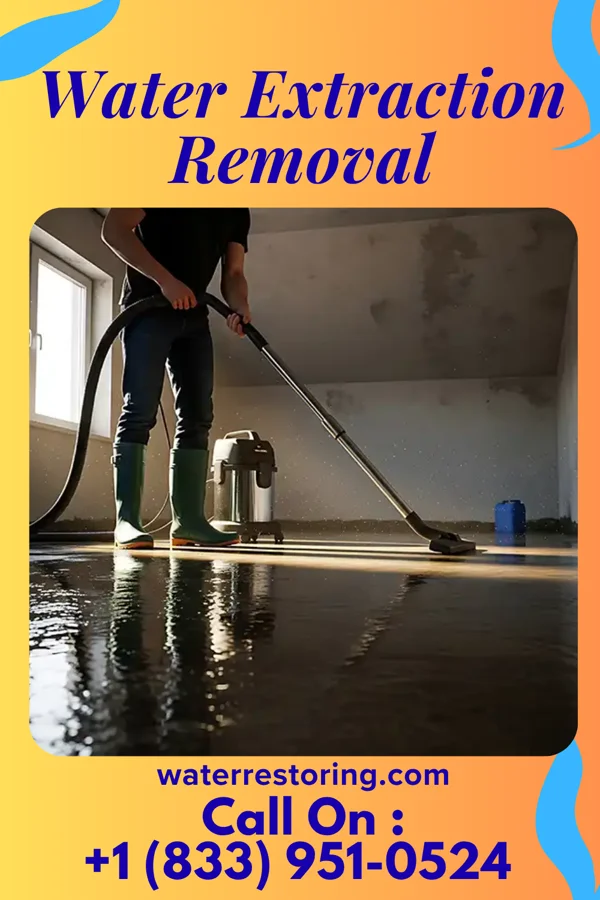 Water Extraction Removal in Pennington, NJ
